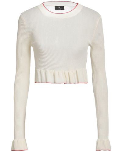 Elisabetta Franchi Sweater - White