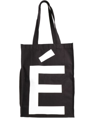 Etudes Studio Shoulder Bag Organic Cotton - White