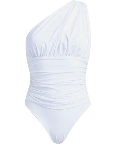 Moeva Badeanzug - Weiß