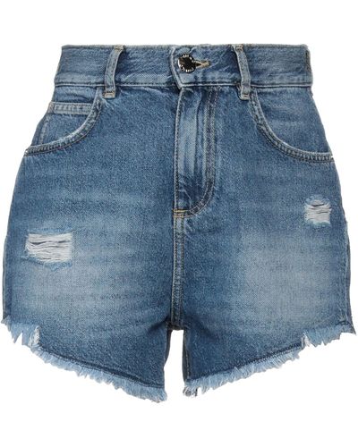 Pinko Denim Shorts - Blue