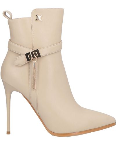 Laura Biagiotti Ankle Boots - Natural