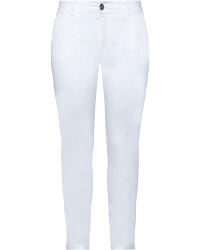 Another Label Trouser - White