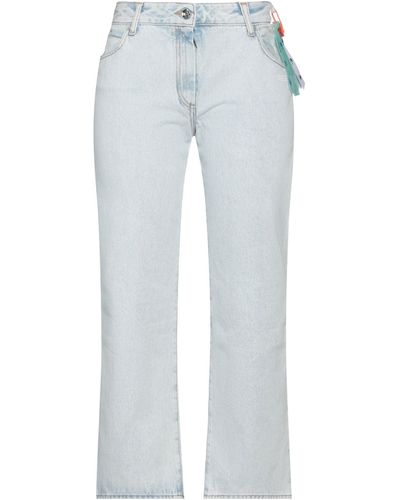 Off-White c/o Virgil Abloh Jeans - Blue