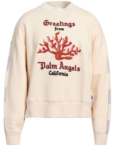 Palm Angels Pullover - Bianco