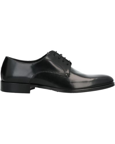 Angelo Nardelli Lace-up Shoes - Black