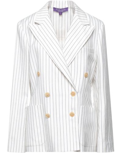 Ralph Lauren Collection Blazer - Bianco