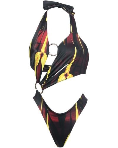Louisa Ballou One-piece Swimsuit - Metallic