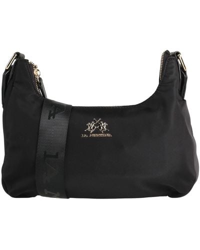 La Martina Cross-body Bag - Black