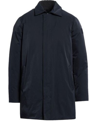 Museum Overcoat & Trench Coat - Blue