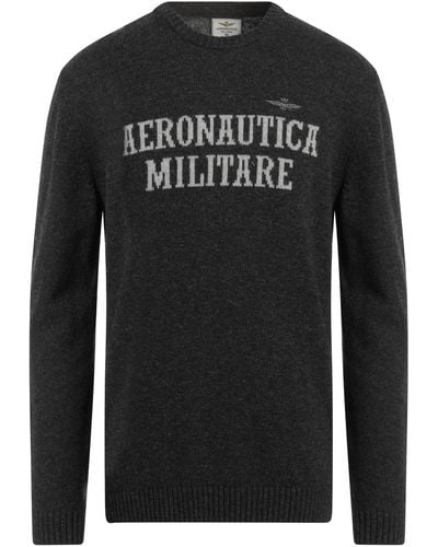 Aeronautica Militare Sweater - Black