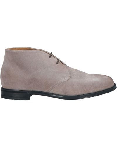Doucal's Ankle Boots - Gray