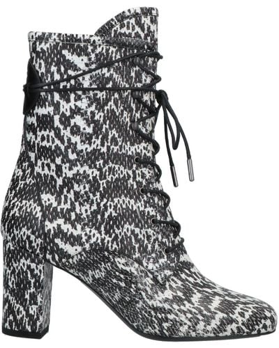 Longchamp Ankle Boots - Black