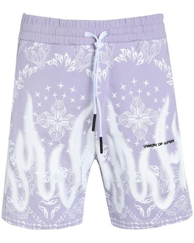 Vision Of Super Shorts & Bermuda Shorts - Purple