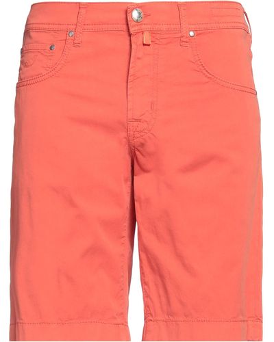 Jacob Coh?n Shorts & Bermuda Shorts - Orange