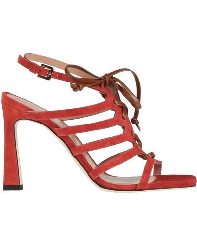 Pollini Sandales - Rouge