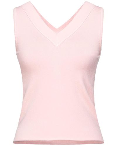 SOLOTRE Light Sweater Viscose, Polyester - Pink