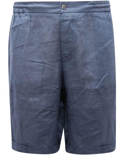 Alpha Studio Shorts & Bermudashorts - Blau