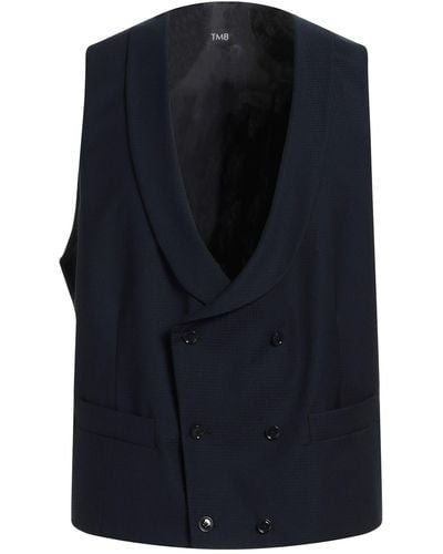 Tombolini Gilet de costume - Bleu