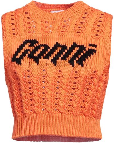 Ganni Pullover - Orange