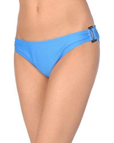 Heidi Klein Bikini Bottoms & Swim Briefs - Blue