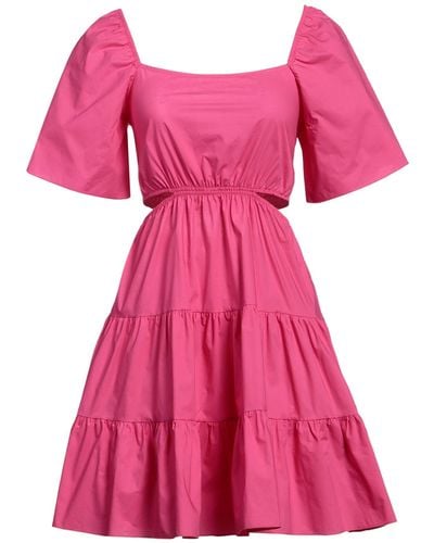 Kaos Mini-Kleid - Pink