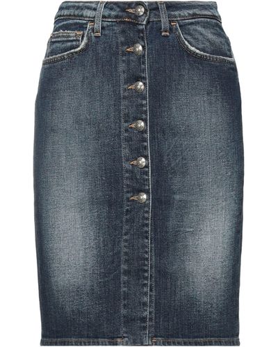 Dondup Denim Skirt - Blue