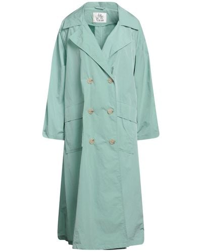 Attic And Barn Manteau long et trench - Vert