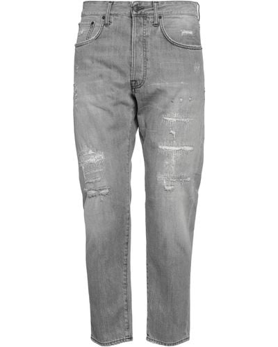 People Pantaloni Jeans - Grigio