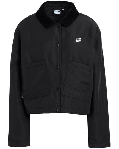 PUMA Veste et Blouson - Noir