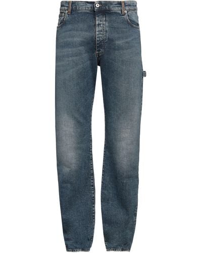 Heron Preston Jeans Cotton - Blue