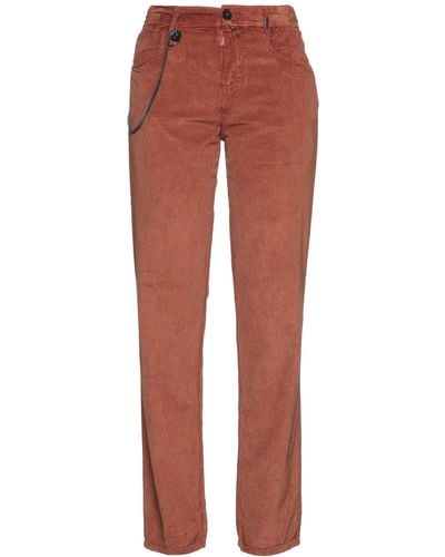 High Trousers - Red