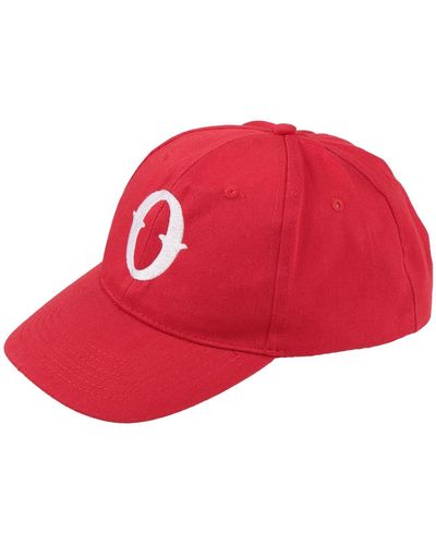 Ottod'Ame Hat - Red