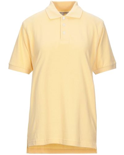 HARDY CROBB'S Polo Shirt - Yellow