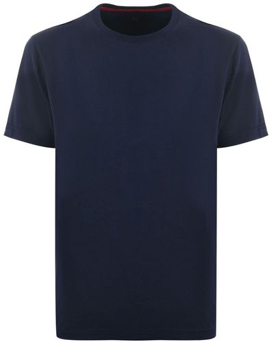 Fay T-shirt - Bleu