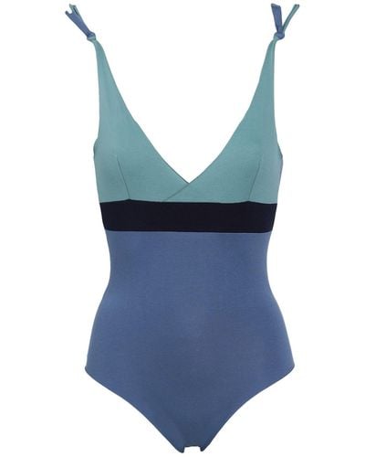 ISOLE & VULCANI One-piece Swimsuit - Blue