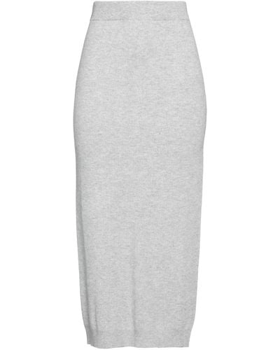 Brunello Cucinelli Midi Skirt - White