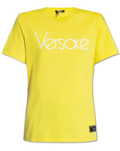 Versace T-shirts - Gelb