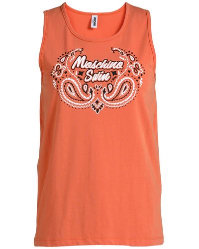 Moschino Beach Dress - Orange