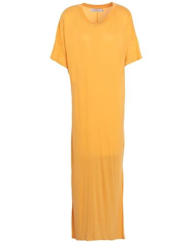 Dedicated Midi Dress - Yellow