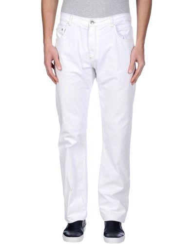 Fred Perry Trouser - White