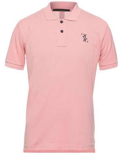 Billionaire Polo Shirt - Pink