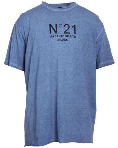 N°21 T-shirt - Blu