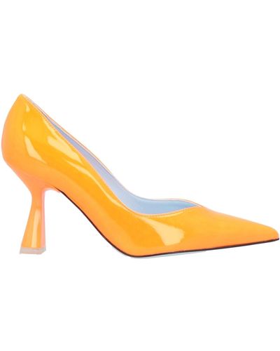 Chiara Ferragni Court Shoes - Orange