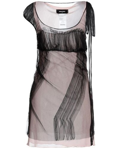 DSquared² Mini Dress - Gray
