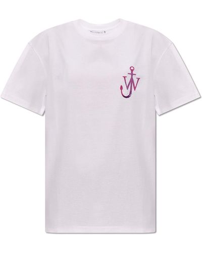 JW Anderson T-shirts - Pink