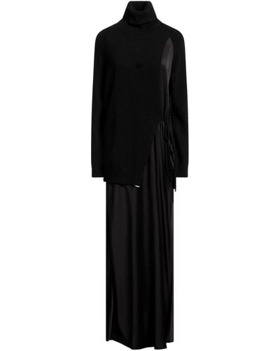 Semicouture Vestido largo - Negro