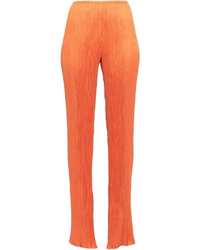 Alberta Ferretti Trousers - Orange
