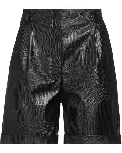 SIMONA CORSELLINI Shorts & Bermuda Shorts - Black