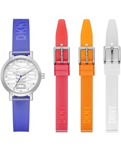 DKNY Wrist Watch - White