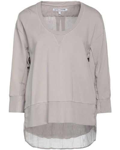 European Culture Sweatshirt - Gray